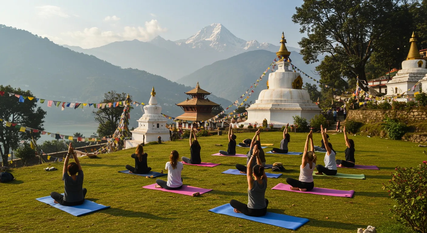 Yoga and Meditation Image